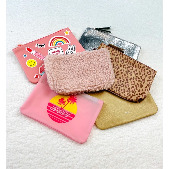 ipsy Handbags - IPSY • Mini Cosmetic Bag Bundle